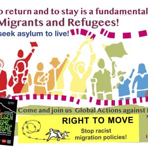 The world is mobilizing against racism, fascism, and the violent exclusion woven into migration and border regimes