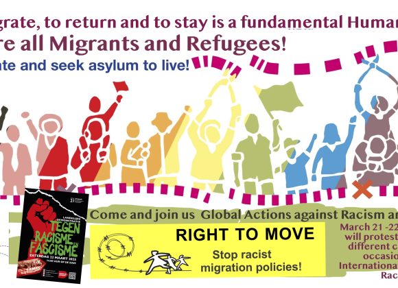 The world is mobilizing against racism, fascism, and the violent exclusion woven into migration and border regimes