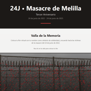 We do not forget! We demand Justice for J24 Nador-Melilla massacre! End Impunity at Europe’s borders!