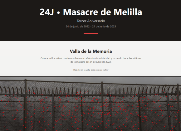We do not forget! We demand Justice for J24 Nador-Melilla massacre! End Impunity at Europe’s borders!