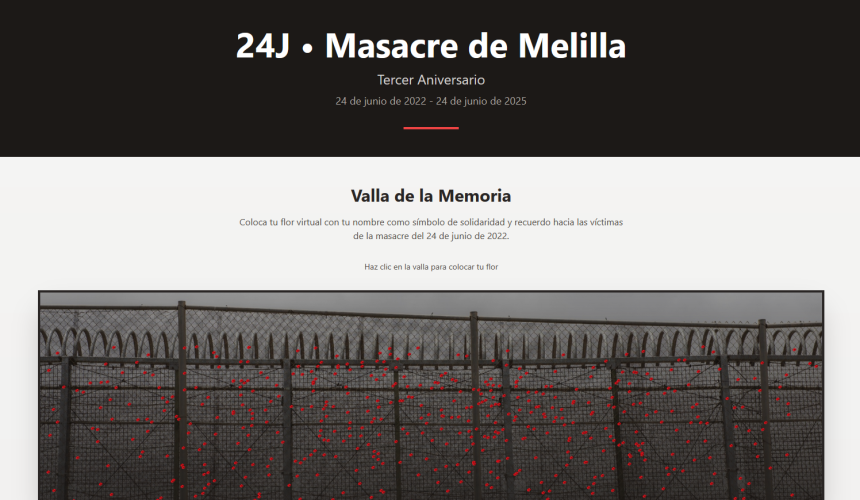 We do not forget! We demand Justice for J24 Nador-Melilla massacre! End Impunity at Europe’s borders! We do not forget! We demand Justice for J24 Nador-Melilla massacre! End Impunity at Europe’s borders!