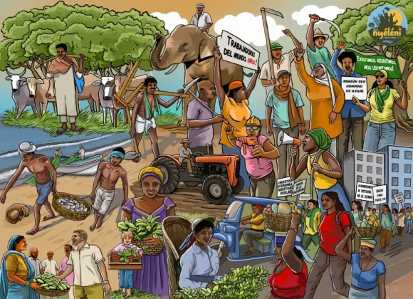 Our Voices at the 3rd Nyéléni Global Forum on Food Sovereignty Our Voices at the 3rd Nyéléni Global Forum on Food Sovereignty