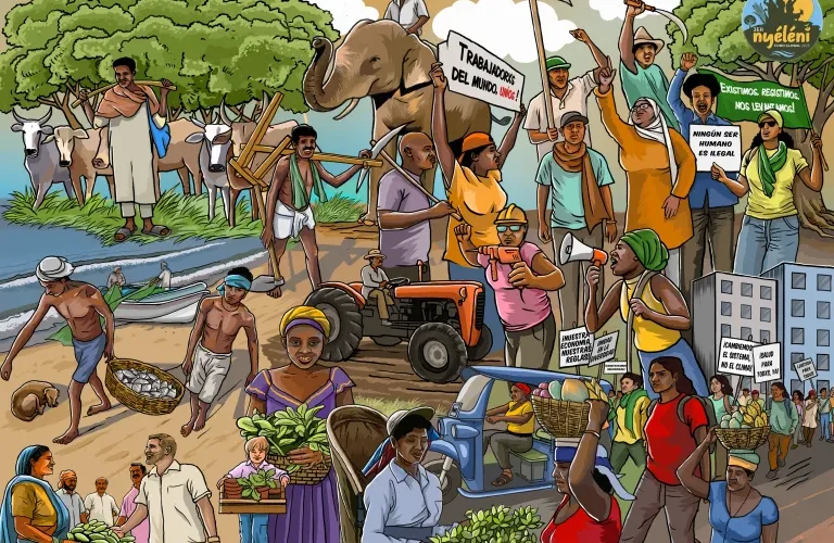 Our Voices at the 3rd Nyéléni Global Forum on Food Sovereignty Our Voices at the 3rd Nyéléni Global Forum on Food Sovereignty