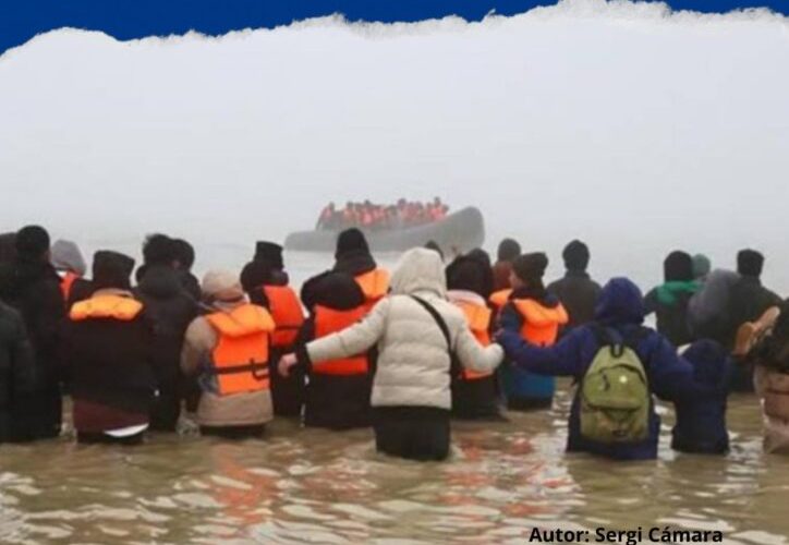 My experience in Caravana Calais 2025 – A personal reflection by Khadija Najlaoui My experience in Caravana Calais 2025 – A personal reflection by Khadija Najlaoui