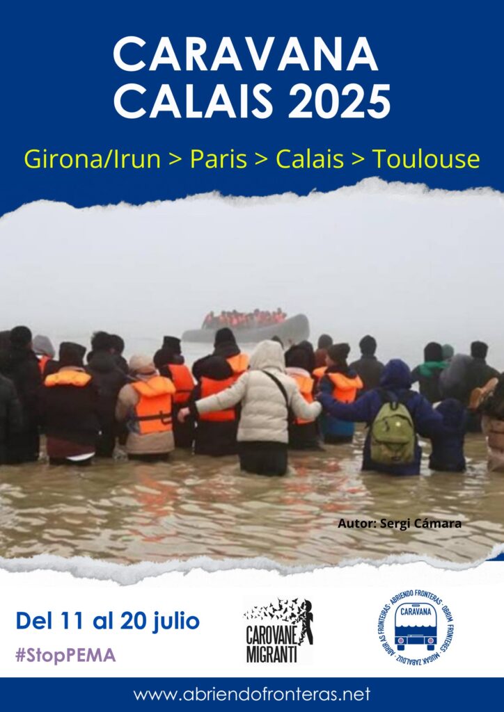 My experience in Caravana Calais 2025 – A personal reflection by Khadija Najlaoui My experience in Caravana Calais 2025 – A personal reflection by Khadija Najlaoui